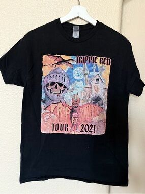 Trippie Redd “Trip At Knight” Tour Men’s T-Shirt Size M